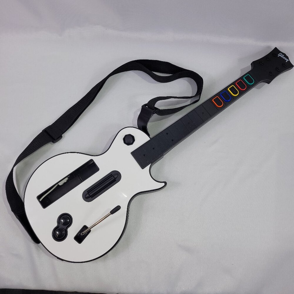 Wii Guitar Hero & Rockband Wireless Gibson Guitar